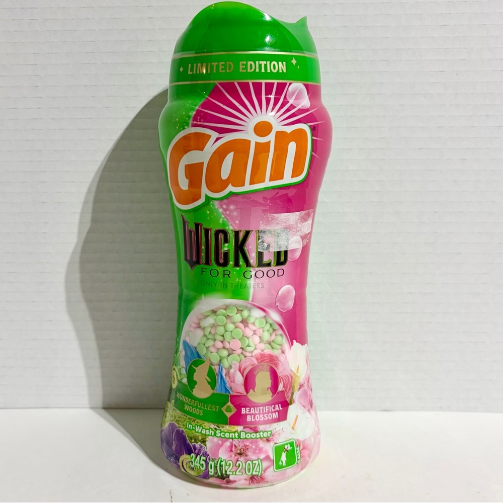Gain Wicked For Good Limited Edition In-Wash Laundry Scent Booster Beads 12.2oz